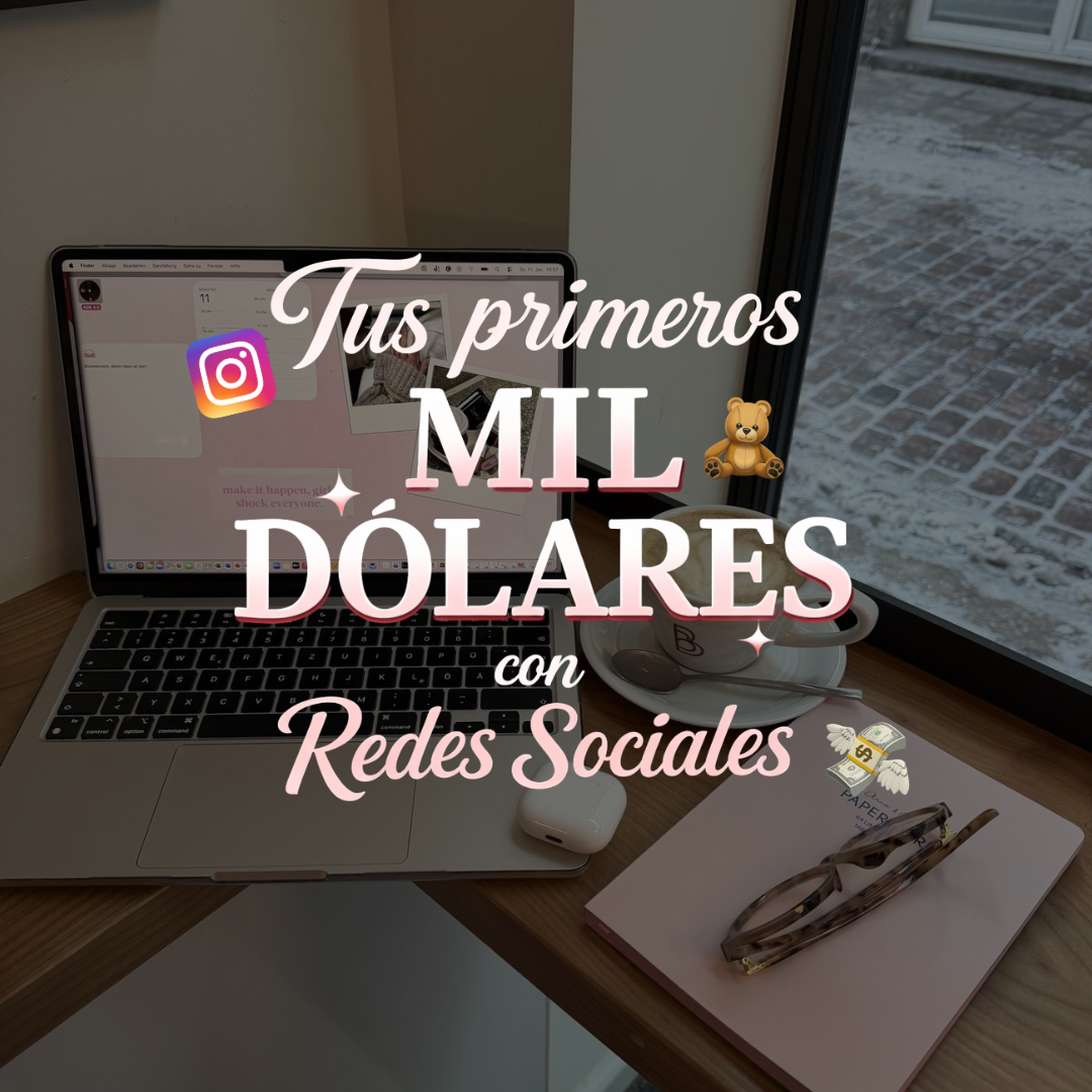 Trabaja Online: Tus primeros 1000 usd con redes sociales