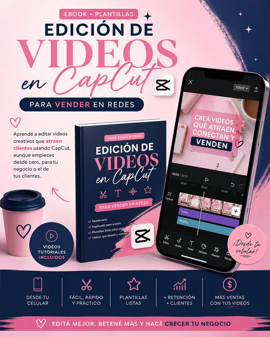 Edición de Videos en CapCut para Vender en Redes